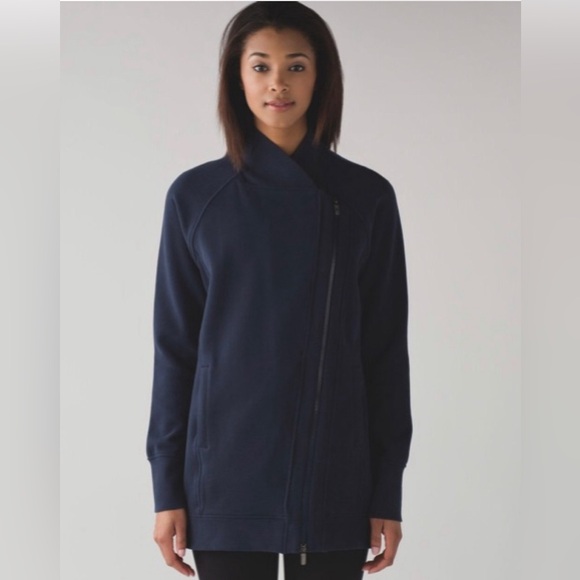 Lululemon Back To It Wrap Inkwell Black Size 6 - Picture 2 of 8